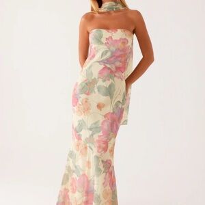 Peppermayo”Under the Pagoda Maxi Dress”